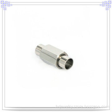 Leather Jewelry Clasp for Jewelry Accessories (SL0062)